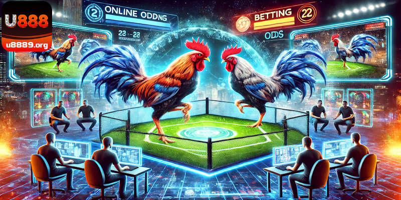 Thương hiệu U888 mang đá gà Thomo tới với mọi người chơi